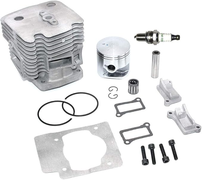 P SeekPro 51MM Cylinder Piston Kit for RedMax Backpack Blower EBZ8500 EBZ8500RH 577424001