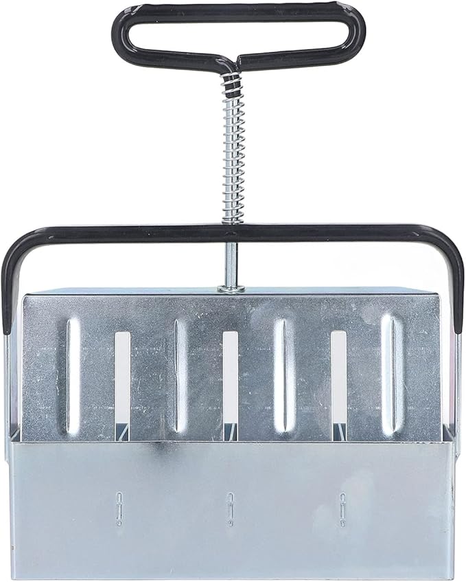 Soil Blocker Ergonomic Handle Easy Planting Manual Soil Blocker for Sowing