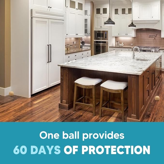 Rodent Repellent Indoor Mouse Repellent Mice Repellent Indoor Rat Repellant Peppermint Mice and Rat Deterrent to Keep Rodents Away from Nesting Covers 60 sq. ft Safe for Kids &amp Pets-8P