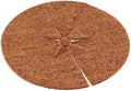 1pcs Coco Coir Plant Cover Mulch Mat Weed Control Fabric for Flower Pot Rings Coconut Tree Trunk Protector Planter Root Protection (Size : 45x45cm)