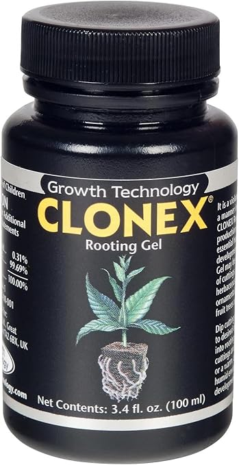 Grodan A-OK 1.5 Seedling/Clone Cubes with Propagation Tray Catch Tray Scissors and Clonex Cloning Gel and Scissors