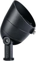 KICHLER Landscape LED 2.5 Watt 3000K Landscape Accent Light in Textured Black 16151BKT30