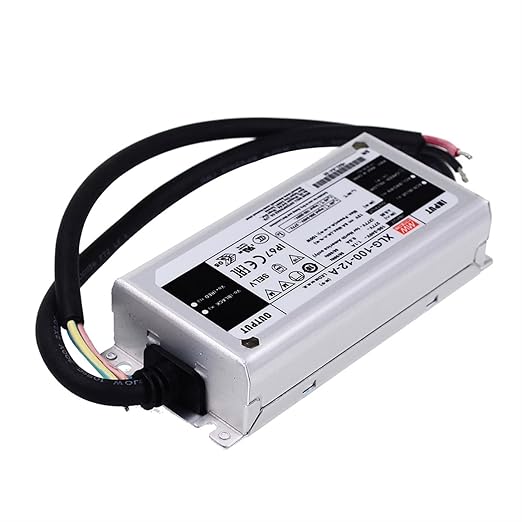 XLG-100-12A 100W LED Driver Constant Current 12V 8A IP67 Waterproof for Horticulture Lighting LED Grow Light Greenhouse Lighting