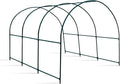 Strong Camel Greenhouse Replacement Frame for Outdoor Larger Hot Garden House  Support Arch Frame Climbing Plants/Flowers/Vegetables (12'X7'X7' Frame)