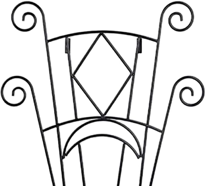 Garden Trellis - Metal Climbing Plants Garden Support | Pothos Stakes - for Indoor Outdoor Balcony Vines Pothos Monstera Ivy Clematis