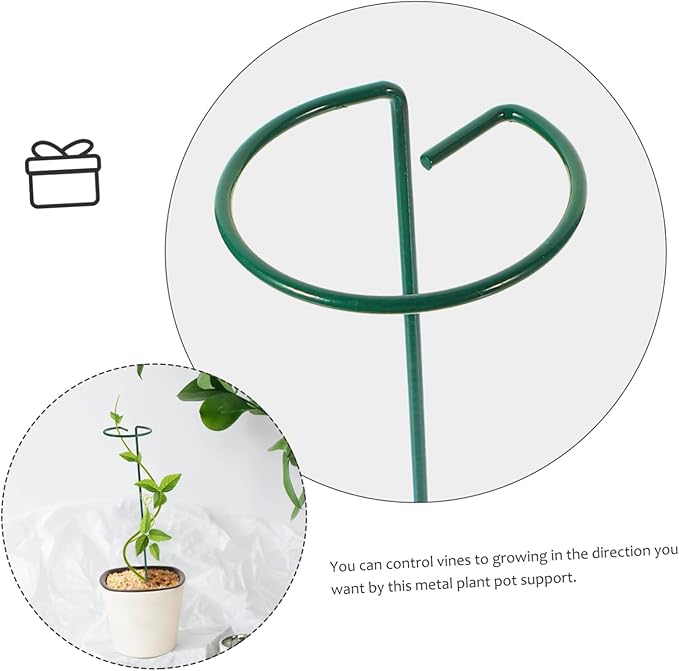 Mikikit 3pcs Trellis for Potted Plants Climbing Support Rack for Garden Indoor and Outdoor Use for Vines and Flowering Plants