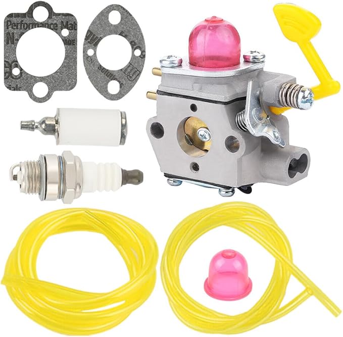 Carburetor Carb Fuel Line For Poulan BVM200VS PPB430VS Pro Leaf Blower 545081831