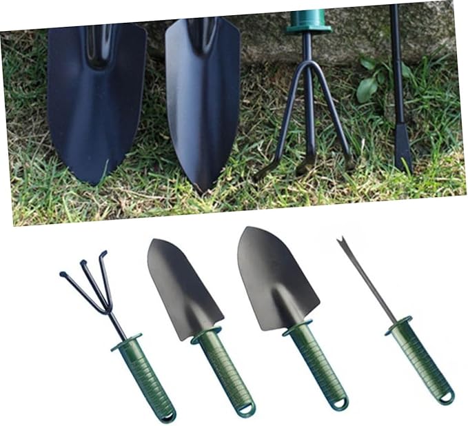 Yardwe 12 Pcs Gardening Tools for Toddlers Kids Mini Gardening Tools Set Garden Tool Kit Shovel Rake Trowel for Kids and Houseplants