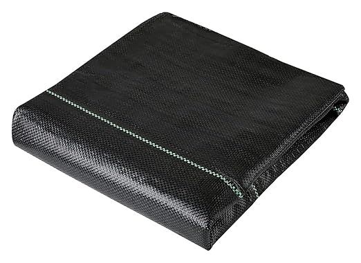 Driveway Fabric Weed Barrier Fabric Weed Control Film Mat Barrier Fabric for Landscaping(0.9x30m/3x100ft)