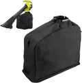 Leaf Bag Replacement Part # 205110001 Compatible with Ryobi 40V Vac Attack Leaf Blower Vacuum Mulcher RY40405 RY40405VNM - for Ryobi Leaf Blower &amp Vacuum Accessories (Black)