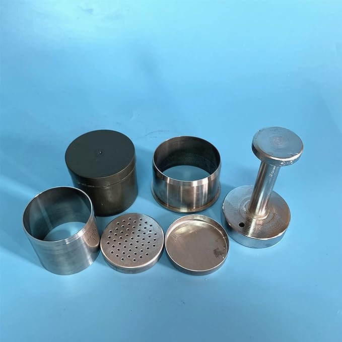304 Stainless Steel Soil Sampler with Cubic Soil Ring Cutter (200 Cubic Soil borrowing Suit)