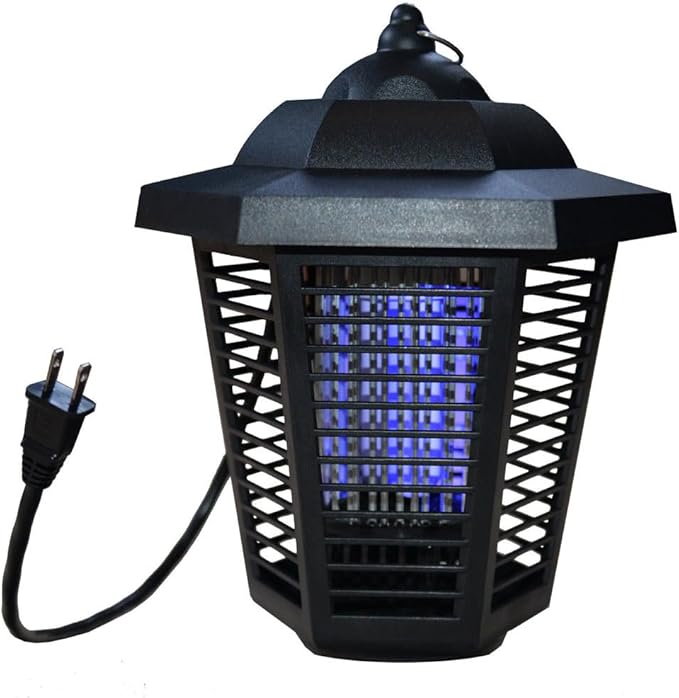 Best Bee Brothers Weatherproof Bug Zapper Outdoor Mosquito Zapper 1/2 Acre Coverage 12 x 8.5