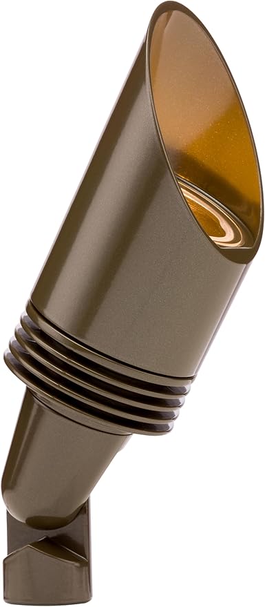 FX Luminaire by Hunter NP-ZDC-BZ - Up Light Fixture Aluminum Housing &amp Bronze Finish (9.1W 24 Degree ZDC)
