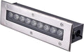 Outdoor Buried Lights LED Landscape Lights Rectangular Underground Light IP65 Waterproof Path Light Outdoor Garden Floor Light Lighting Project Landscape LYellow Light 6W