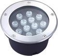 Outdoor Recessed Landscape Lights LED Buried Lights IP66 Waterproof Underground Light AC85-265V for Garden Yard Driveway Deck Pathway Spotlights