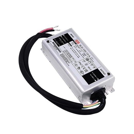 XLG-100-12A 100W LED Driver Constant Current 12V 8A IP67 Waterproof for Horticulture Lighting LED Grow Light Greenhouse Lighting
