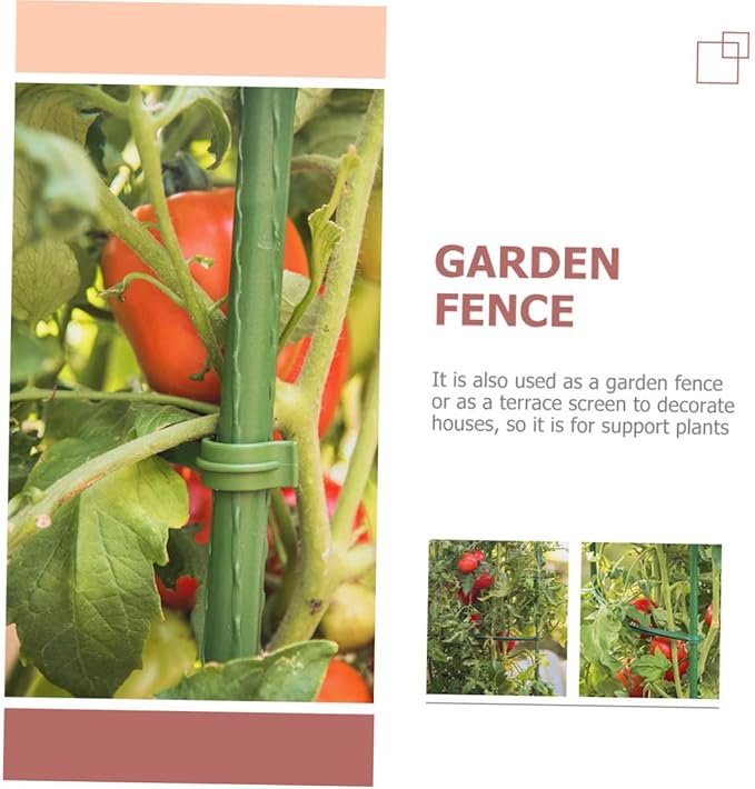 50pcs Garden Plant Climbing Racks Trellis Support for Vines Flowers and Vegetables for Indoor and Outdoor Use