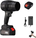 Blower CordlessHand Held Leaf Blower Cordless (One Black Battery)