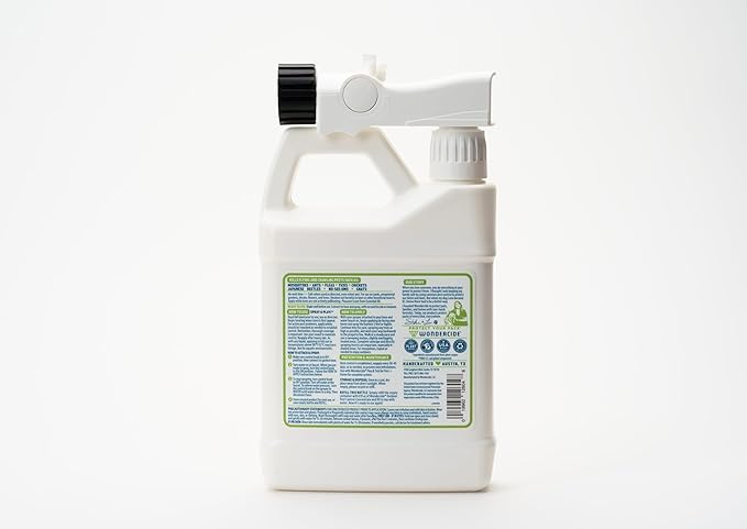 Wondercide - Mosquito Yard Spray Refill Starter Kit - Powered by Natural Essential Oils – Insect Killer and Repellent - Lawn Treatment for Pest Control - 32 oz Ready to Use and 16 oz Concentrate