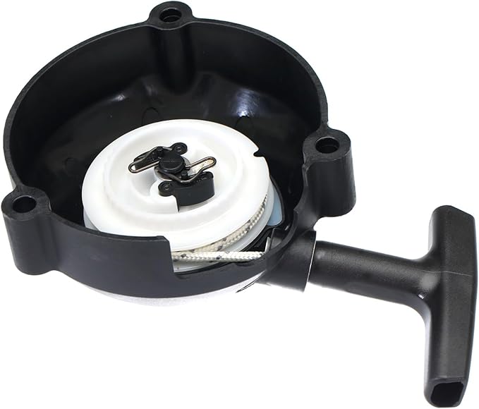 4244-190-0308 Compatible Starter Cover with Rewind Starter for STIHL Backpack Leaf Blower BR430/BR450