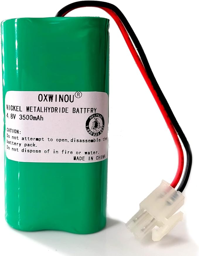 for Mosquito Magnet MM565021 HHD10006 Liberty Plus Executive Trap Commander Trap MMBATTERY MM3100 MM3300 MM3400 H-SC3000X4 4.8V 3500mAh (1-Pack)