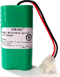for Mosquito Magnet MM565021 HHD10006 Liberty Plus Executive Trap Commander Trap MMBATTERY MM3100 MM3300 MM3400 H-SC3000X4 4.8V 3500mAh (1-Pack)