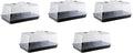10x20 Humidity Dome with Plant Propagation Trays – 5 Pack - Clone Tray with Humidity Dome for Gardening Seedling Microgreens Germination Cloning Soil and Hydroponic Horticulture