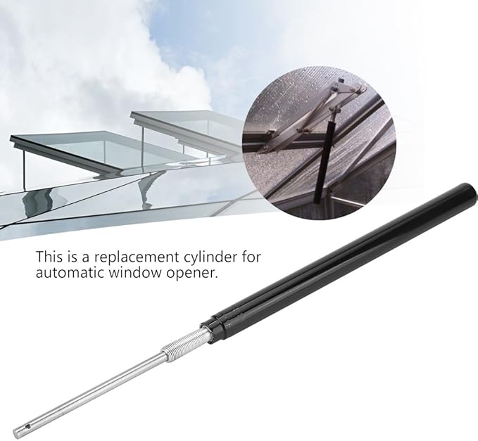 Automatic Greenhouse Window Opener Solar Sensitive Automatic Greenhouse Window Opener Cylinder Replacement Temperature Sensor