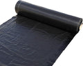 Weed Control Fabric Heavy Duty Weed Barrier Membrane Cut Easily Landscape Ground Cover Weed Barrier Mat for Gravel Artificial Grass Lawn Underlay(1.2 * 100m)