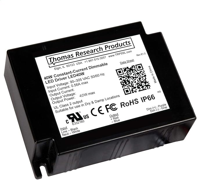 Hubbell LED 40W-054-C0700 Constant Current Driver