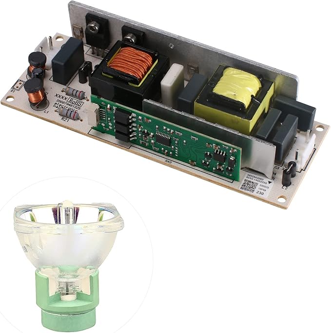 7R 230W Moving Head Spot Light Stage Light Stage Electrical Ballast with Bulb (7R 230W) a Replacement Bulb for Free.