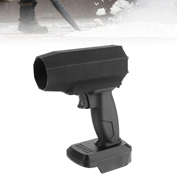 Electric Jet Dry Blower PETG 150000RPM High Speed Turbofan Brushless Motor Air Duster 1.36KG Powerful Thrust Portable Handheld Electric Cordless Air Blower for Car Cleaning
