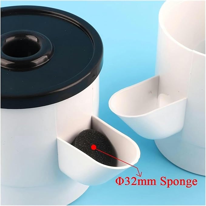 DIY Hydroponics Growing System with Detachable PP Colonization Cups Vertical Tower Planter Kit