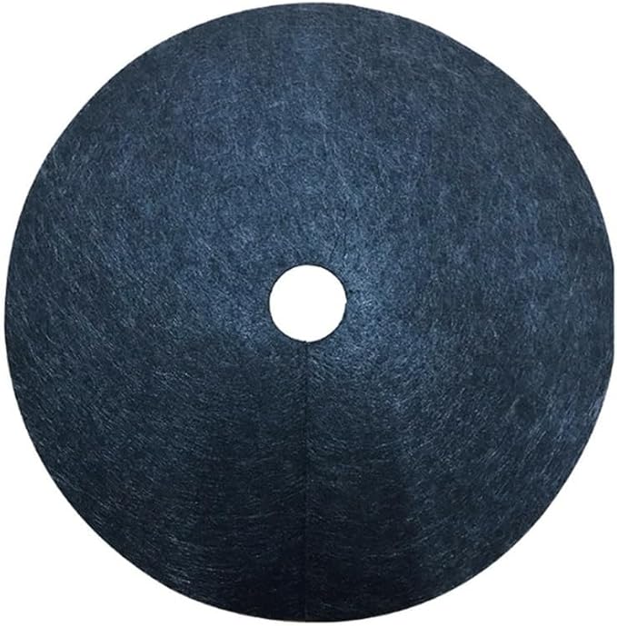 10pcs Weeding Cloth Non-Woven for Gardening Biodegradable Weed Control Fabric Ground Cover Agriculture Orchard Weeding Cloths(42x42x5)