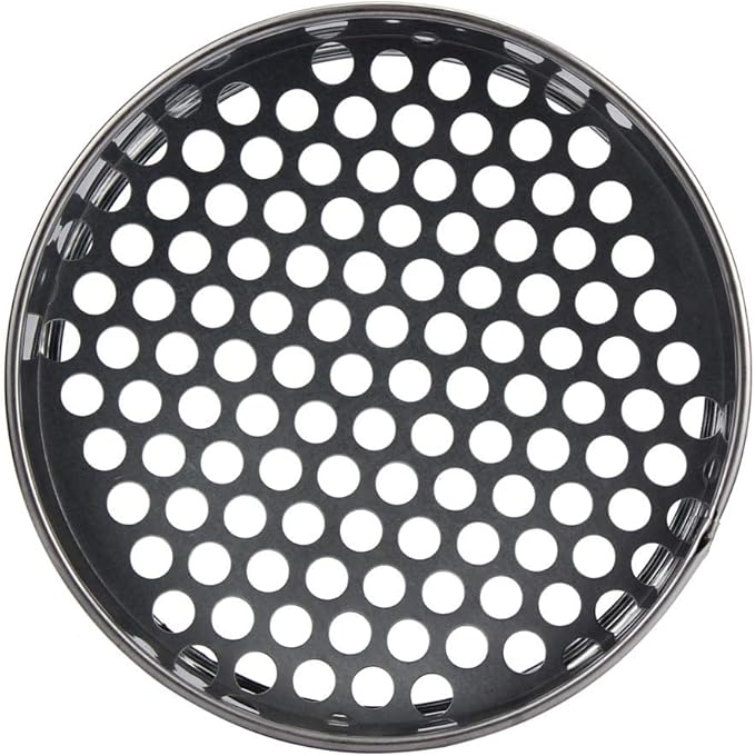 Sieve mesh Silver Stainless Garden Soil Sieve Compost Soil Stone Mesh Gardening Tool Soil Sieve Flower Nursery Plant Prop Knit Sieve #YJ - (Color: 12mm)