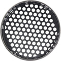 Sieve mesh Silver Stainless Garden Soil Sieve Compost Soil Stone Mesh Gardening Tool Soil Sieve Flower Nursery Plant Prop Knit Sieve #YJ - (Color: 12mm)