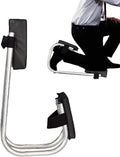 Garden Kneeler Seat Kneeling Stool for Gardening Protecting Knees Farm Work Portable Knee Seat Leg Brace Labor-Saving Tools Ergonomic Knee Protection and Ankle Support(Black)