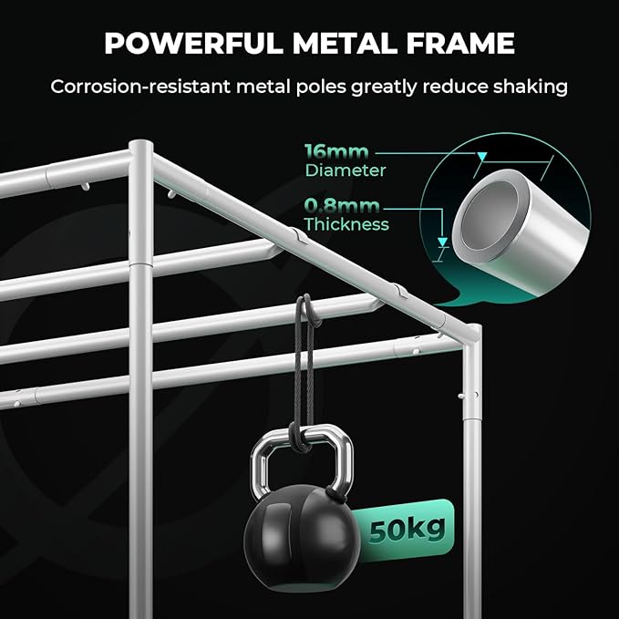 Mars Hydro 4x4 Smart Grow Tent Kit Complete System with WiFi-Integrated Controller 43480W FC-E4800 Dimmable Light 2646Pcs LED48x48x80 1680D High Reflective Mylar6inch Automatic Ventilation Kit