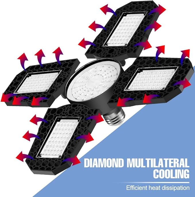 300W LED Plant Light 110V Sunlight Adjustable Panels Greenhouse Tent Planting Box 100-277V Indoors Seedings Hydroponic Lamps UV/IR Vegetable Fruits Flowers Potted Moss Succulent Cultivate Lighting