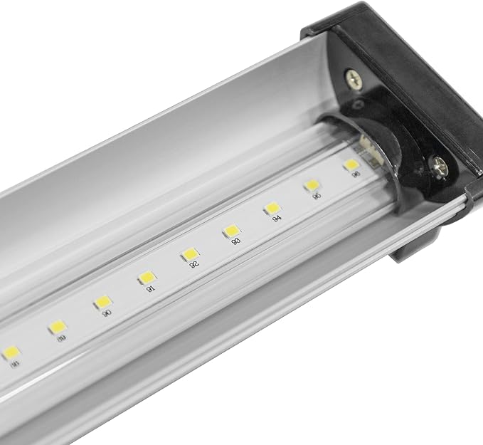 SUNPACK High Output 48W LED 6400K Strip Grow Light White 48 - Made for Indoor Gardening or Greenhouses Ideal for Seed Starting