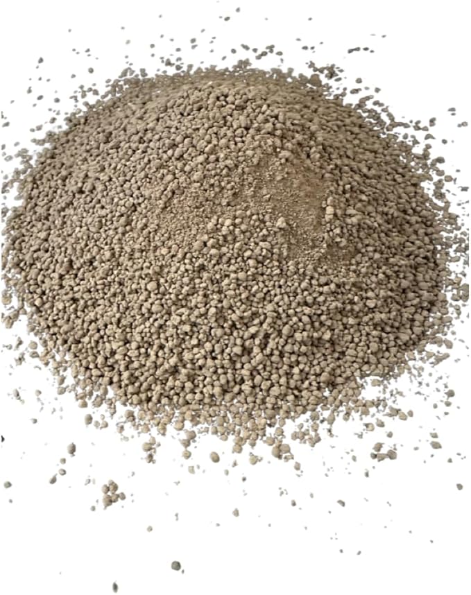 Generic 2 Gal. Genuine Japanese Hard Akadama Fines/Dust to Create Kokedama &amp Moss Ball Bonsai - 1.5 mm - 2.5 mm Brown AKAFINE2GAL