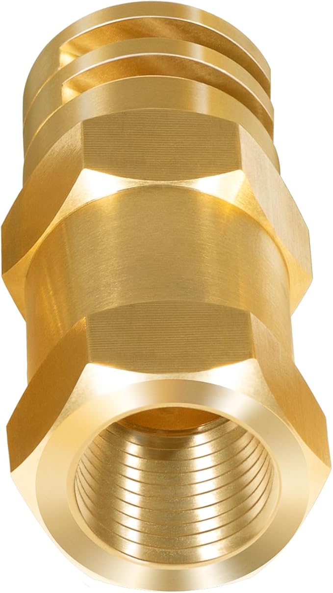 Boomless Spray Nozzle 1/2 FPT #5 Orifices (90° &amp 180° Caps) 2.0 GPM @ 40 PSI #6540-1 6540 1 6540-01 654001 65401(2.0 GPM)