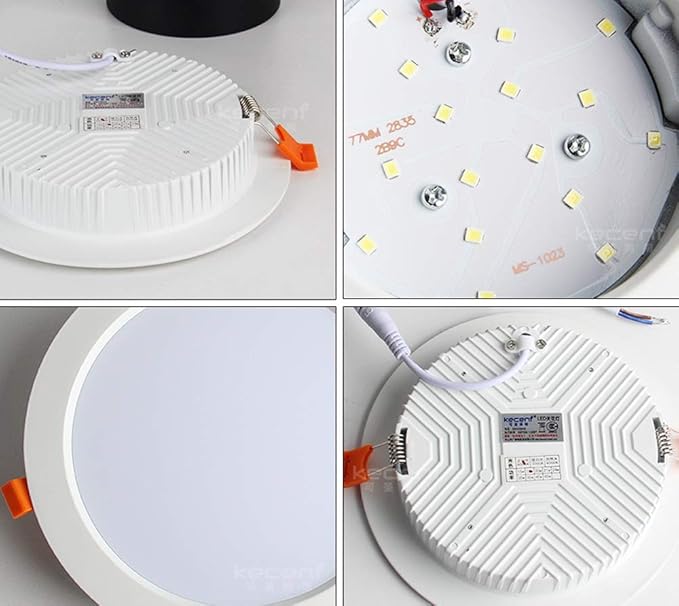 30w Modern Round Ultra Slim Embedded Integrated Spotlight Bright Indoor Led Ceiling Lamps AlumiExpression artistique m Commercial Decor Illumi Tion Energy Saving Downlight Fittings