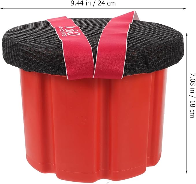 Gardening Hip Attached Work Seat Gardening Stool Case Farming Cushion Hip Chair for Father Grandparents Gardener Gardening Working Fishing Camping Random Color