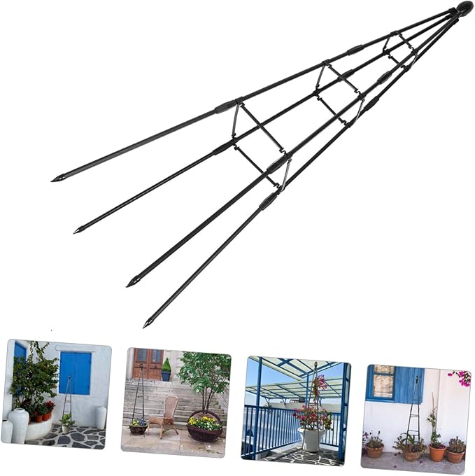 1set Sturdy Plant Climbing Trellis Potted Support for Vines for Garden Use Versatile Decoration for Climbing Plants and Houseplants