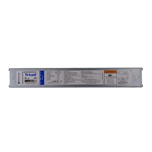Universal Lighting Technologies B232IUNVHE-N Electronic Ballast 120-277 volt 1 or 2 F32 T8 lamps