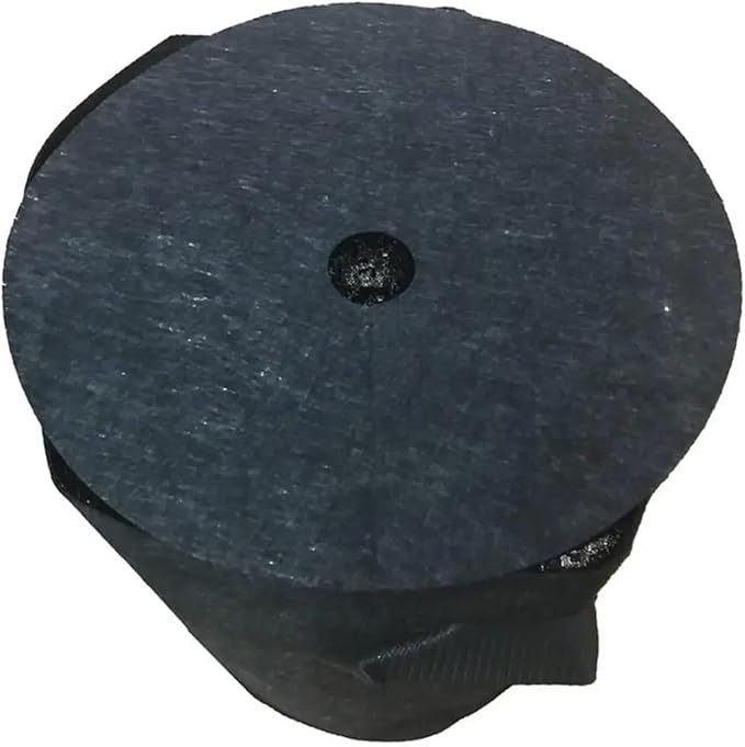 Non-Woven Tree Mulch Tree Protection Mats Control Cloth Mulch Ring Round Barrier Plant Cover for Indoor Outdoor Gardens Tree Mulch Mats