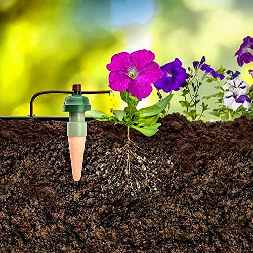 Blumat Watering System Stakes 10 Plant Starter Drip Irrigation | Great for Houseplants and Garden