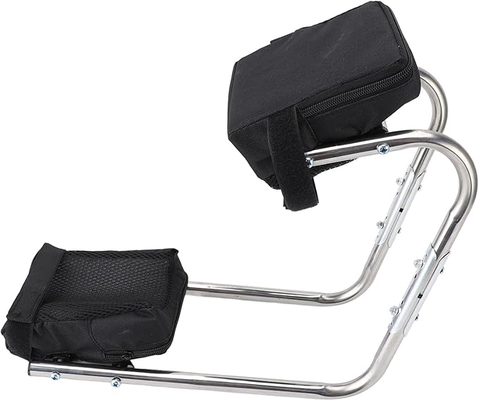 ZJchao Knee Seat Gardening Tool Stainless Steel Ankle Support Multifunctional Leg Brace