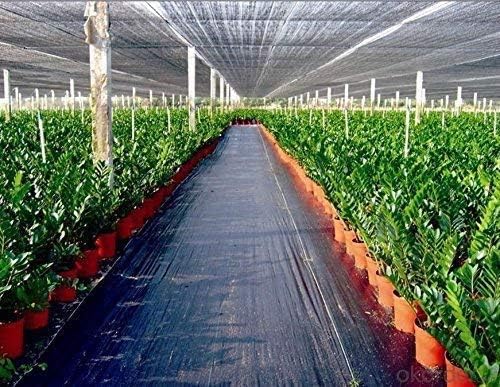 Agfabric Geotextile Landscape6x200ft Landscape Fabric Weed Barrier Ground Cover Garden Mats for DrivewayWeeds BlockErosion ControlRaised Garden Bed